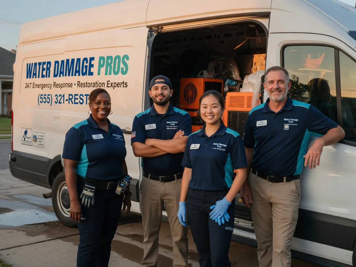 Water Damage Restoration company in Sinks Grove, WV