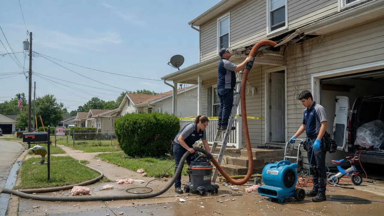 Water Damage Restoration in Sinks Grove, WV near me